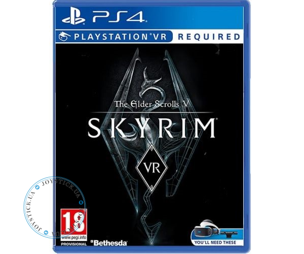 The Elder Scrolls V: Skyrim VR (тільки для VR) (російська версія)